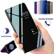 Mirror Casing Cover For Honor X9B X9A X9 X8 5G X7 X50 X30 X30i Honor 70 50 Lite Flip Phone Case Slee