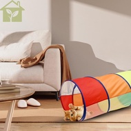 Baby Crawl Tunnel 6FT Foldable Crawl Through Tunnel Play Tent Colorful Crawl Tunnel Playhouse with C