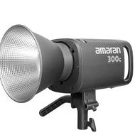 Lampu fotografi 300C fill light Aputure amaran LED untuk fotografi.