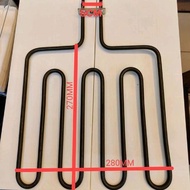 Sauna heater element. sauan K4 heater. copper pipe material. dia 11MM. 220V 2000W