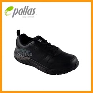 Pallas Jazz 0205 Ultralight Black School Shoes #Kasut Hitam Sekolah Pallas Jazz