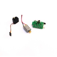 Part rc mini drift red star D24-01Q servo 9g board motor 130 28000rpm D24-05Q1 D24-04S4