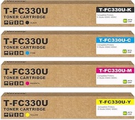 T-FC330U High Yield Toner Cartridge Replacement for T-FC330U-K T-FC330U-C T-FC330U-M T-FC330U-Y Repl