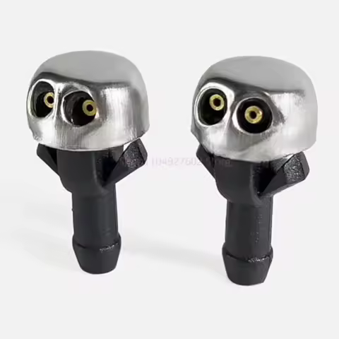 2PCS Windshield Washer Nozzles Jet For Mercedes Benz R107 W114 W115 W123 1968-1989 OEM A1078600147