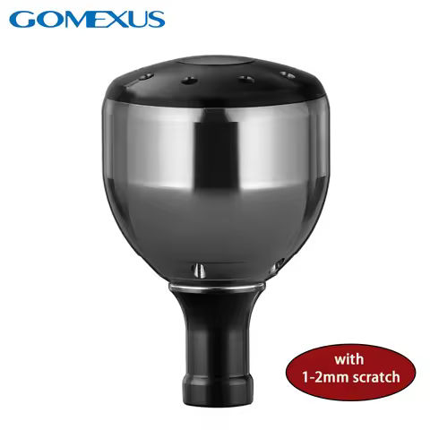 Gomexus Spinning Reel Handle Knob 30mm For Shimano Stradic Ci4 Ultegra Daiwa Certate Exceler LT Tuni