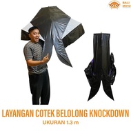 Layangan Cotek Belolong Knockdown - Layangan Cotek - Layangan bebean knockdown - Layangan Bebean Bal
