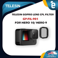 GoPro Hero 10 / Hero 9 Black Telesin Gopro Filter Lens CPL Camera Filter Kit CPL Filter for GoPro Hero 9 Black