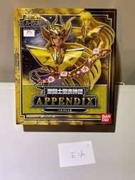 E180 開封接近全新，聖鬥士星矢 黃金聖鬥士 處女座半胸像 聖衣神話 Saint Seiya Appendix Saint Cloth Myth