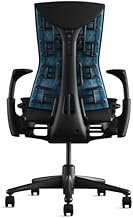 HERMAN MILLER X G EMBODY GAMING CHAIR CYAN