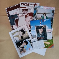 Custom Poster Printing Thick Photo Paper Material A4 Size/ A5/ A6