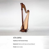 特惠價代購日本豎琴 Aoyama Pedal Harp 一手豎琴 二手豎琴 40 弦豎琴 40 strings (Orpheus 47A(WN))