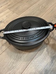 LE CREUSET 鑄鐵橢圓鍋 29cm