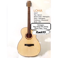 Loha GA17 Bundle Set acoustic guitar