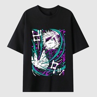 五條悟 無下限術式 蒼 赫 茈 咒術迴戰 JUJUTSU-KAISEN 純棉短TEE 台灣製