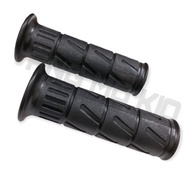 HANDGRIP KAZE MODEL ORI KAWASAKI MOSCOW FULL HITAM GRIP KAZE KAWASAKI MOSCOW HITAM BAHAN SOFF UNIVERSAL