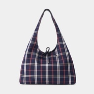 Tracey Reversible Checkered Hobo Bag