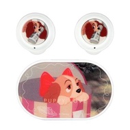 (日本代購) Disney Lady & the Tramp wireless Bluetooth stereo earphones 迪士尼 小姐與流氓 無線藍芽立體聲耳機