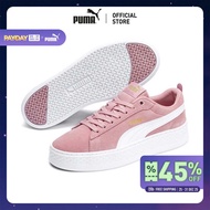PUMA - รองเท้ากีฬาผู้หญิง Smash Platform Suede-36648810