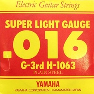 3 rose strings for Yamaha YAMAHA H1063 electric guitar x 6