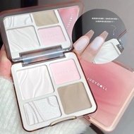 JudydoLL/JudydoLL Contouring Palette Three-Dimensional Highlighting Blush Silhouette Comprehensive P