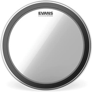 Mantab Evans Emad 2 Clear Bass Drum Head 20 Inch Bd20Emad2 2 Ply Ready