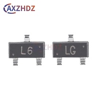 100PCS 2SC1623 C1623 L6 2SC2712 C2712 LG 2SC3356 R25 SOT23 NPN 50V 100mA 0.1A 150mA SMD Transistors 
