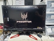 Acer 27吋 27inch Predator Z271 Tbmiphzx G-Snyc 曲面 Curved 144hz Gaming Monitor