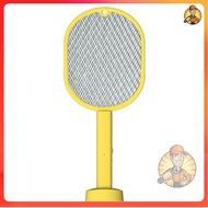 Rechargeable Electric Bat Gnats Pest Bees Protect Mosquito Swatter Racket