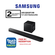 Samsung Q-series Soundbar HW-Q800F 5.1.2ch Subwoofer HW Q800F Sound Bar (2025) (FREE TNG BY REDEMPTI