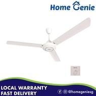 *Installation Available!* Mistral 60 Inch Electric Ceiling Fan MCF60EB