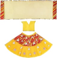 Decorative Laxmi Durga Devi MATA Dress poshak vastra Indian traditional Cloth lehanga Chunari Pooja 