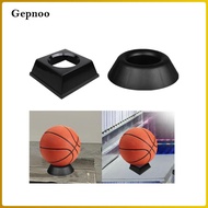 Gepnoo Ball Display Stand Ball Holder Stand Tabletop Sports Ball Storage Rack for