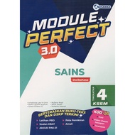 BUKU LATIHAN : MODULE PERFECT 3.0  SAINS DWIBAHASA TINGKATAN 4  KSSM ( 2025 )