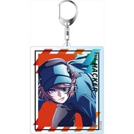Akudama Drive Keychain Anime Manga chibi Acrylic Hacker l Backpack Bag Decoration Accessory