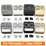Upgraded W204 Rear Air Conditioning AC Vent Grille Outlet For Mercedes Benz C Class C180 C200 C220 C