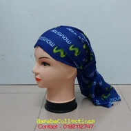 Bandana Headbuff scarf sarung kepala Movistar