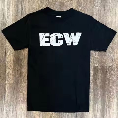 Vtg Vintage Ecw Wrestling Alstyle Apparel Aaa T Shirt Sandman New Jack Cactus