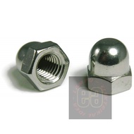 M4 GALVANIZED CAP NUT CAP NUT/