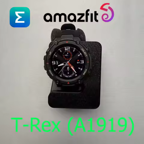 Amazfit T-Rex(A1919) Black SPORT SmartWatch(Second-hand) Outdoor wristwatch, cycling, running, mount