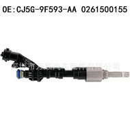 เหมาะสมสำหรับฟอร์ด เฟียสต้า 1.6 วอลโว่ หัวฉีดน้ำมัน CJ5G-9F593-AA 02615155 Fuel Injectors & Main Jet