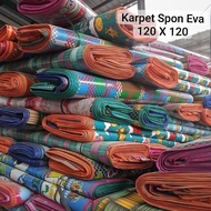 EVA SPONGE CARPET 120 X 120 GARDEN RELAXING MAT CARPET