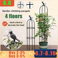 Garden Stand Outdoor Arch Flower Decoration Arch Rack Climbing Flower Stand  rose arch solid Garden 