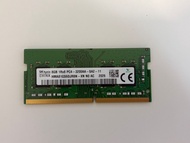 SK hynix 8G DDR4 3200MHz SO-DIMM Notebook Ram 手提電腦記憶體 x 1