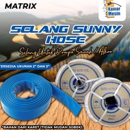 MATRIX Sunny Hose 3 Inch 50 Meter 3 Dim Rice Field Irrigation Hose Alkon Pump Water Hose Suction Pum
