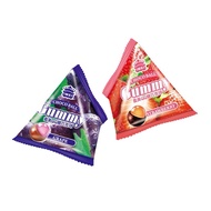 [Kueh Daughter Shop] Yimei QQ Candy Chocolate Ball 11.5g Grape Strawberry Sweets