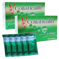Collahealth Collagen คอลลาเจนบริสุทธิ์ คอลลาเฮลท์ (30 ซอง x 2 กล่อง)