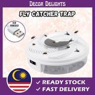 Fly Catcher Trap Fly Bait  USB Machine Free Bait Machine Free Makanan Fly Trap