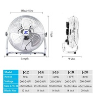 mini fan stand fan ceiling fan JC 12" 14" 16" 18" 20" Floor Fan, Living Room Dinning Hall Kitchen St