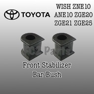 OEM 1car 2pcs Toyota Wish ZNE10 ANE10 ZGE20 ZGE21 ZGE25 Front Stabilizer Bar Bush