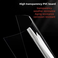 PVC board, high transparency plastic sheet, hard film, photo frame protective film, PET board, PC ba
